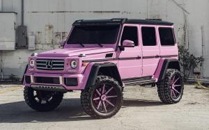 Mercedes-Benz G550 4x4&sup2; on Forgiato Wheels (GAMBE-1)